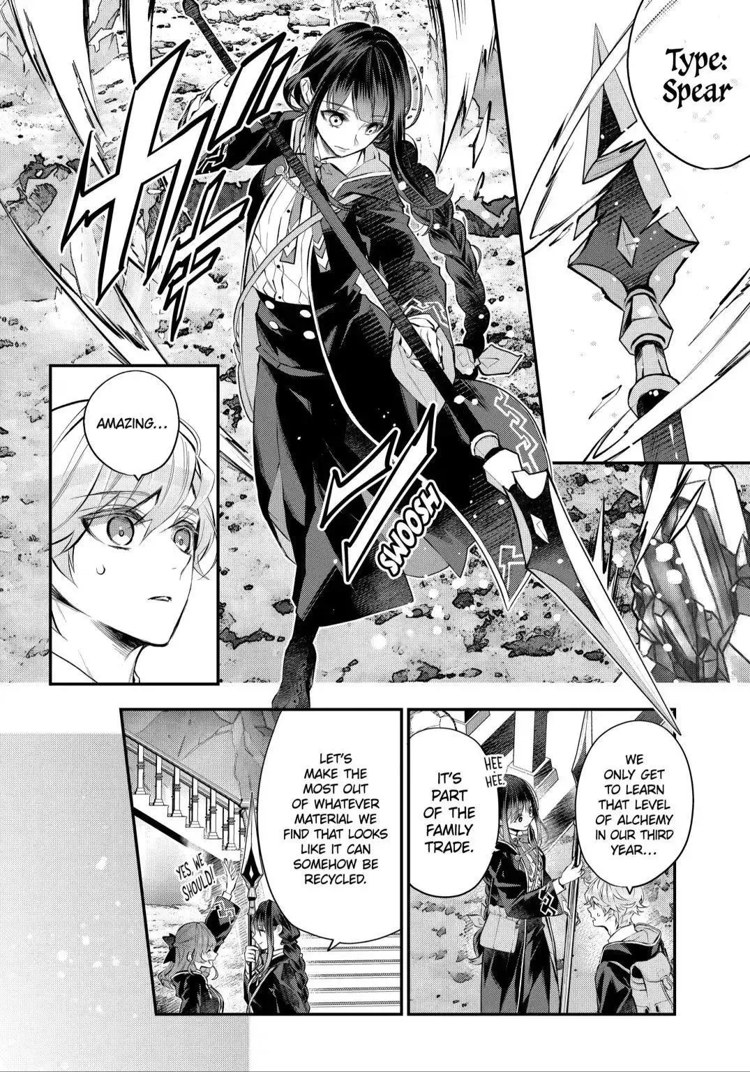 Meidea Reincarnation Theory - The World's Worst Witch Chapter 28.2 page 4