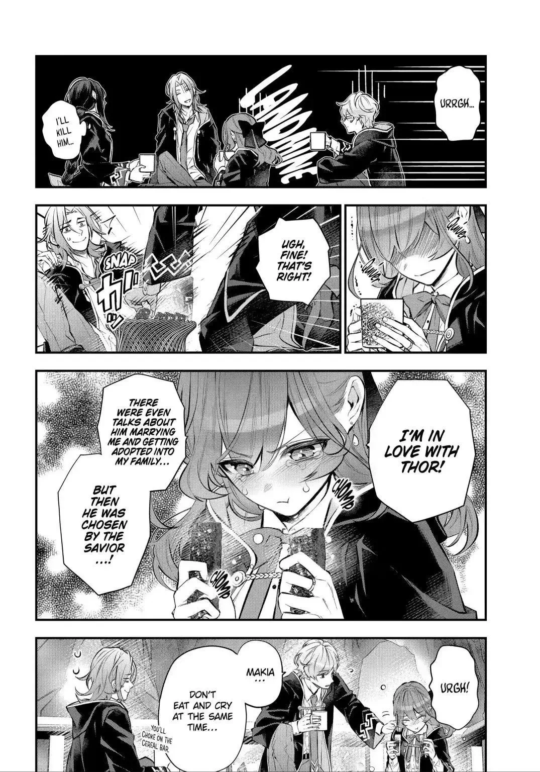 Meidea Reincarnation Theory - The World's Worst Witch Chapter 28.2 page 8