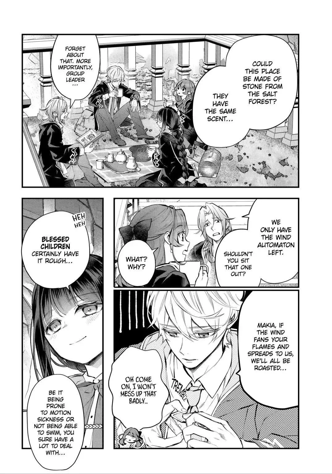 Meidea Reincarnation Theory - The World's Worst Witch Chapter 28.2 page 6