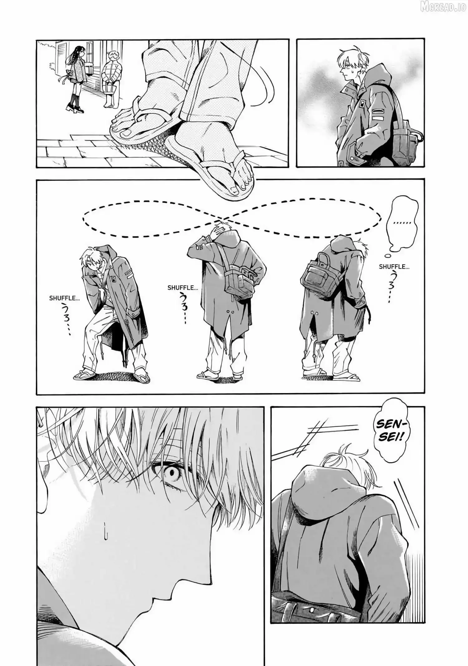Sensei, Kongetsu Doudesuka Chapter 30 page 3