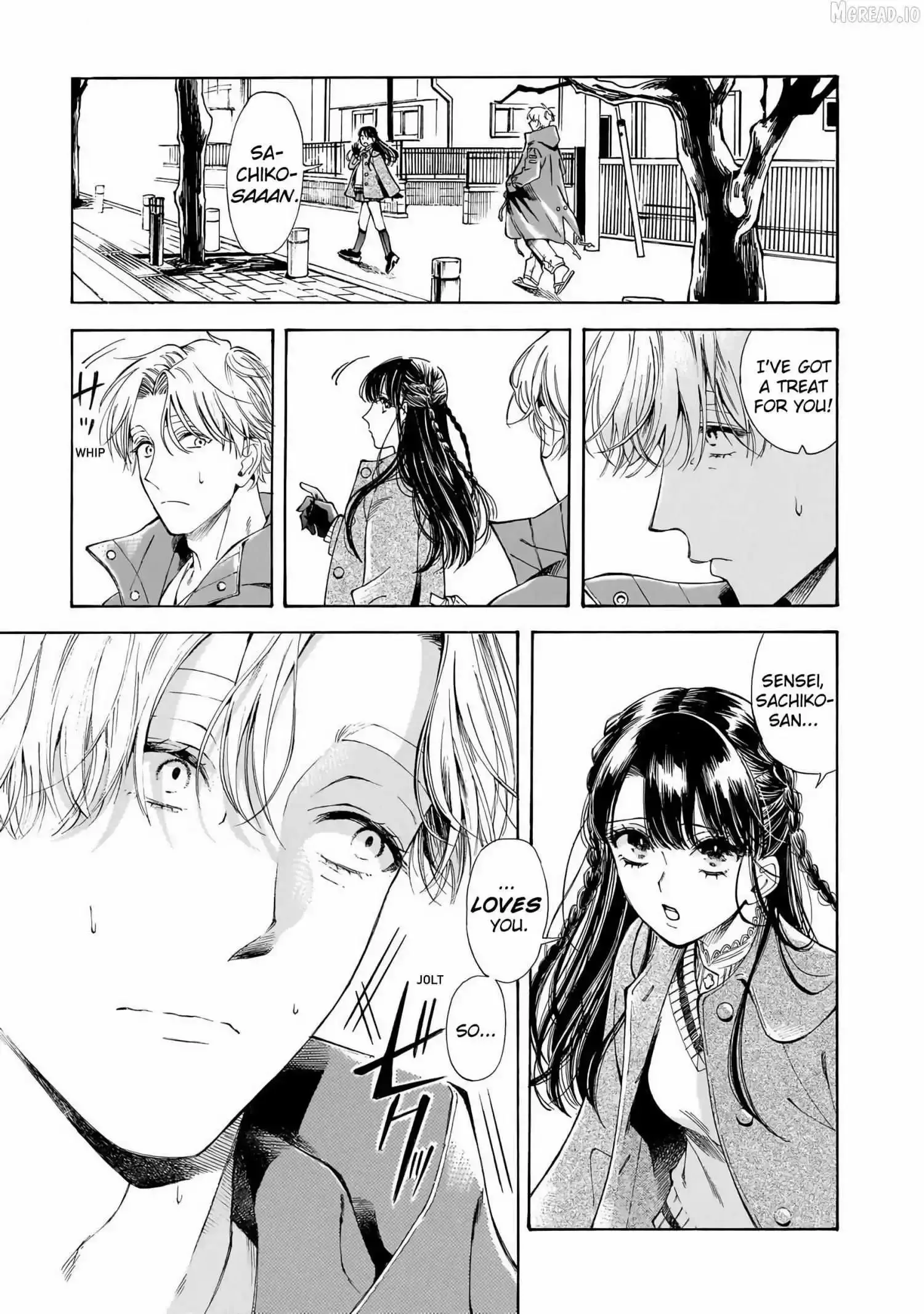 Sensei, Kongetsu Doudesuka Chapter 30 page 5