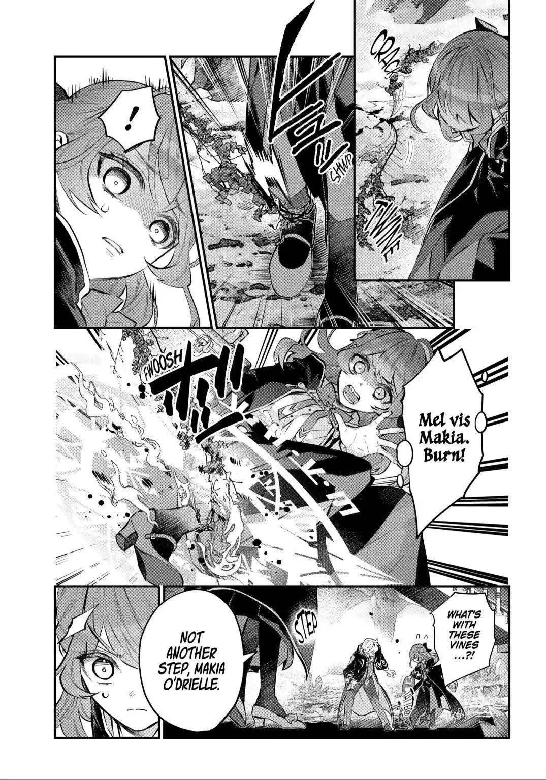 Meidea Reincarnation Theory - The World's Worst Witch Chapter 28.2 page 11