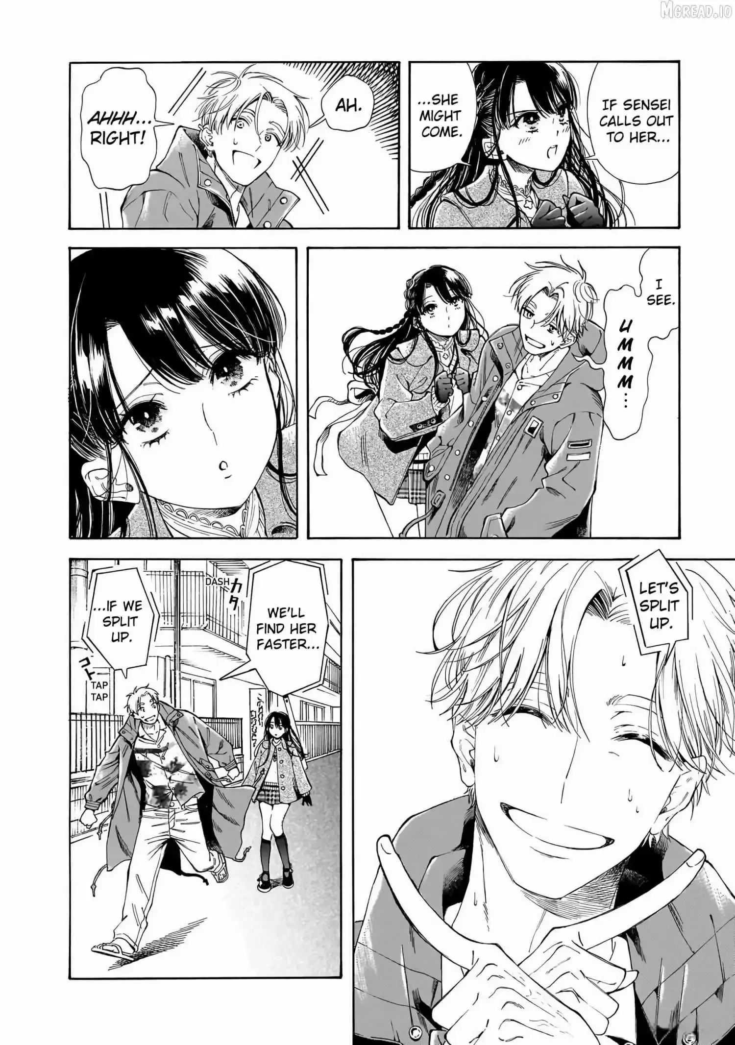 Sensei, Kongetsu Doudesuka Chapter 30 page 6