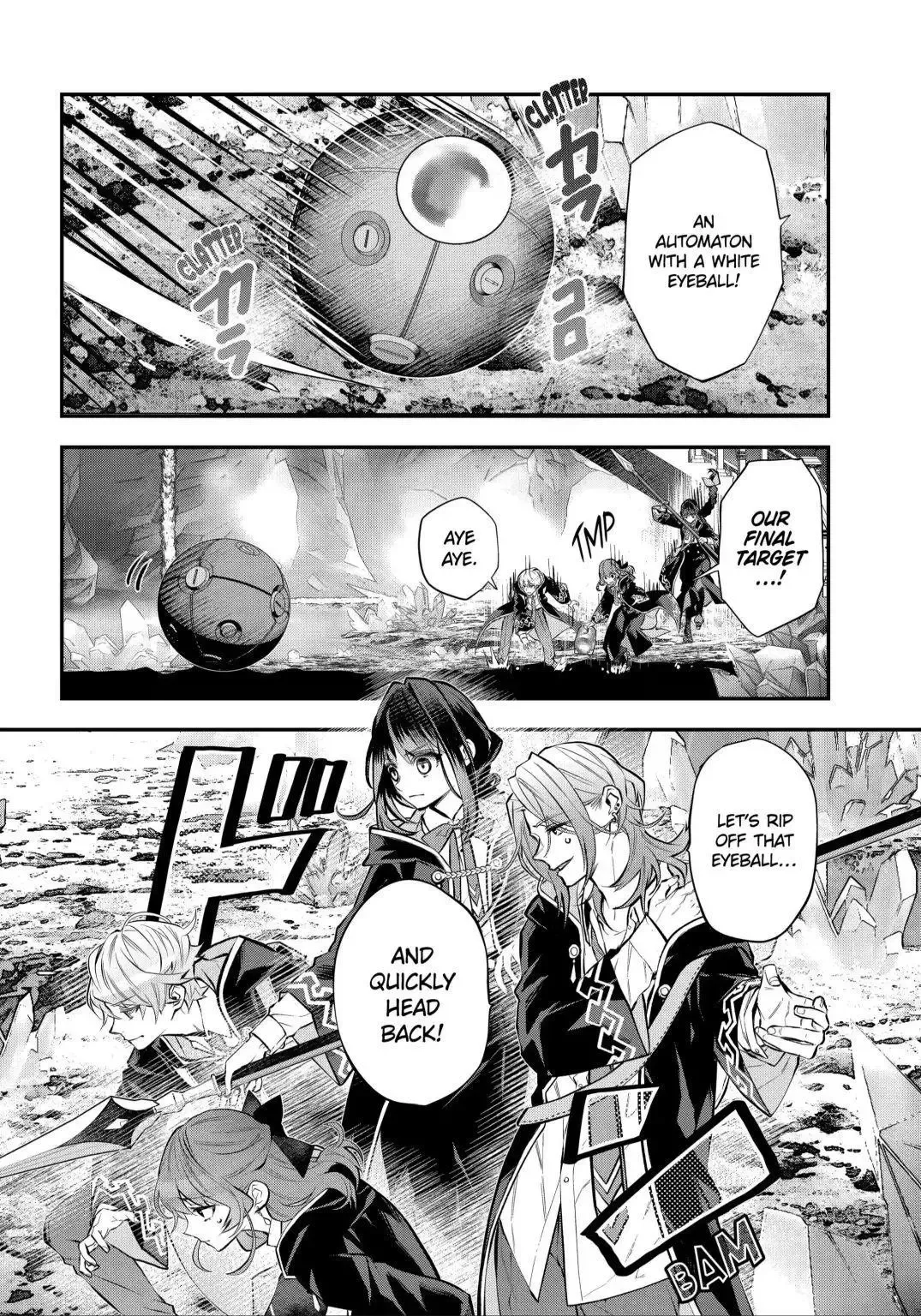 Meidea Reincarnation Theory - The World's Worst Witch Chapter 28.2 page 10