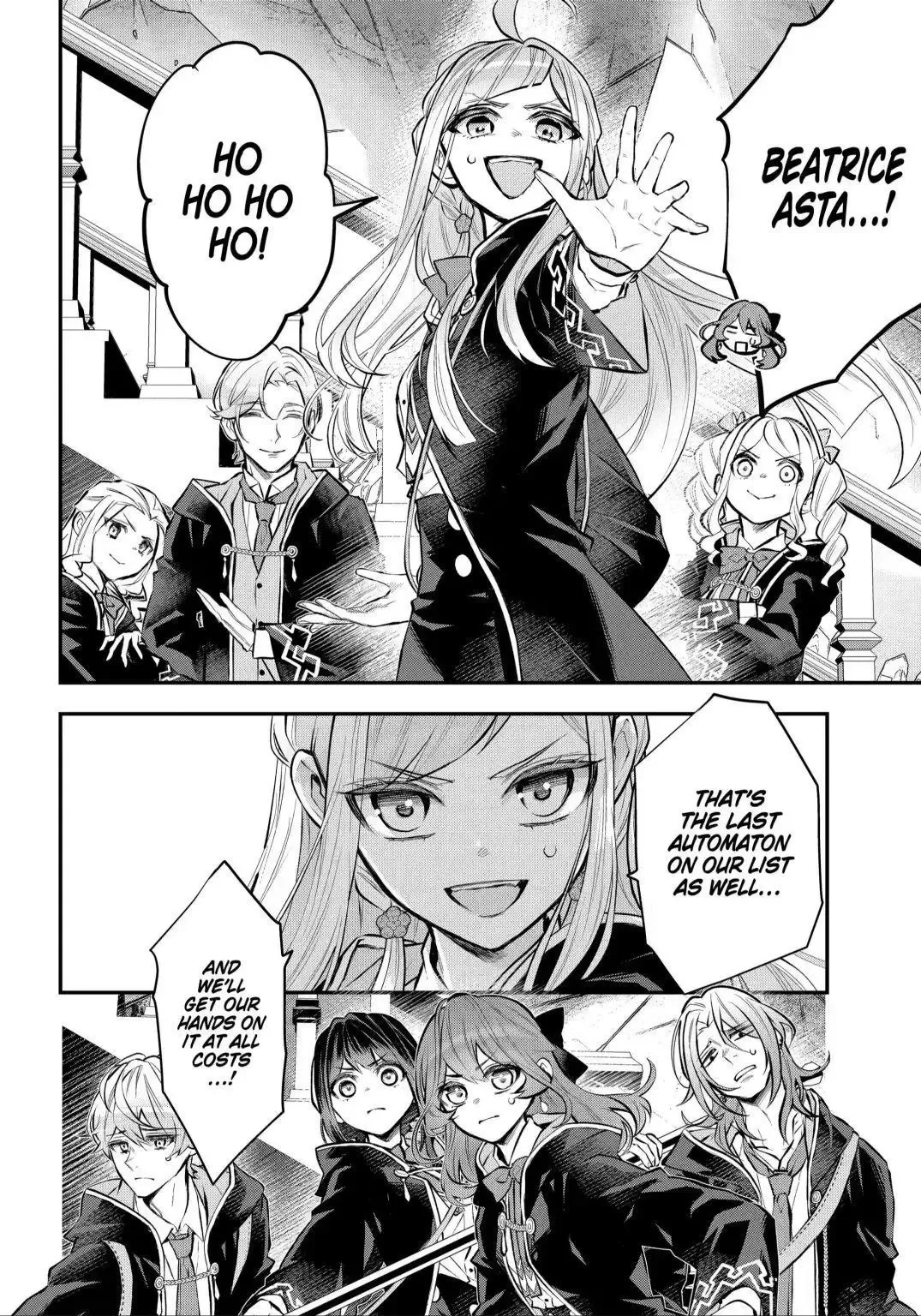 Meidea Reincarnation Theory - The World's Worst Witch Chapter 28.2 page 12