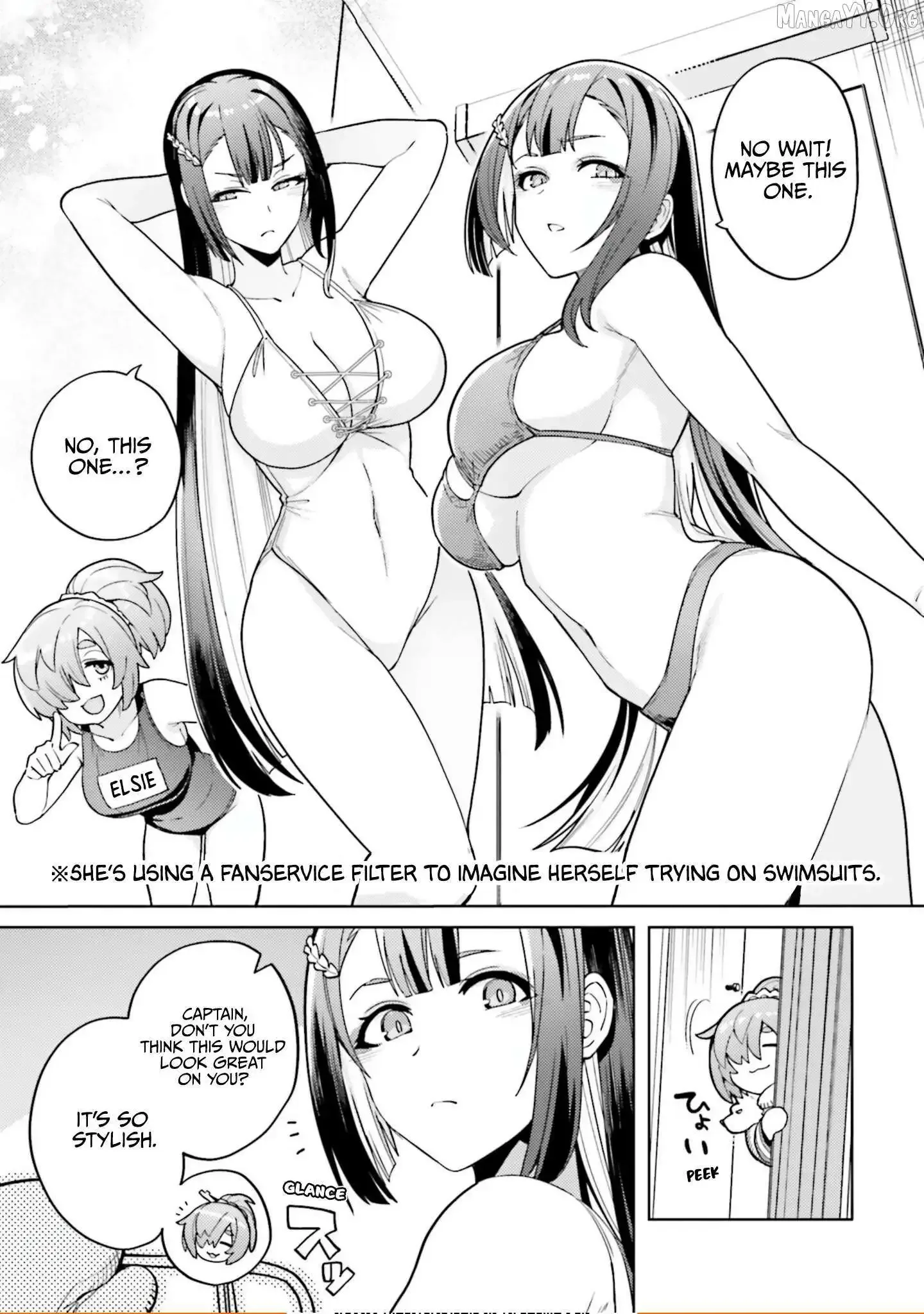 The Behemoth Bridegroom Chapter 11.75 page 9