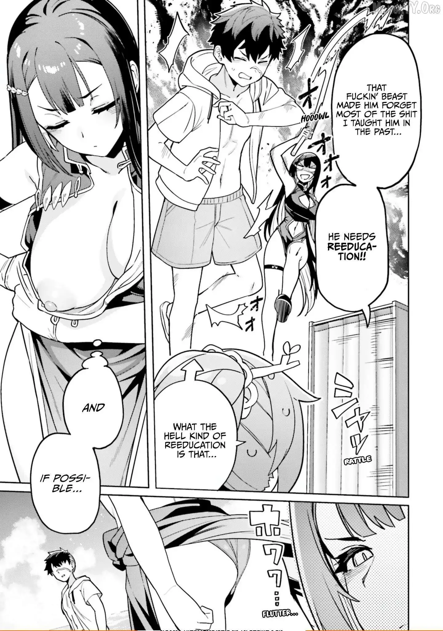 The Behemoth Bridegroom Chapter 11.75 page 7
