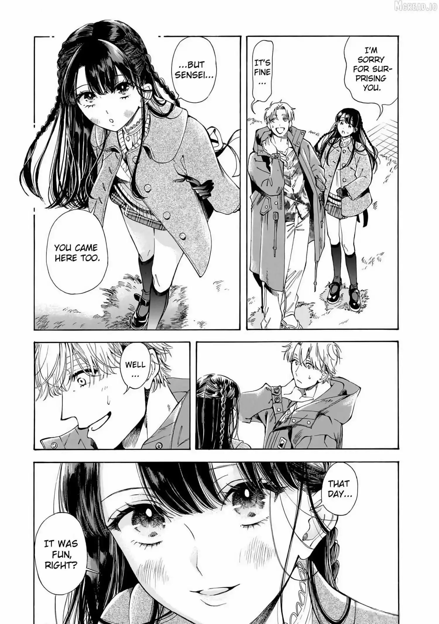 Sensei, Kongetsu Doudesuka Chapter 30 page 11