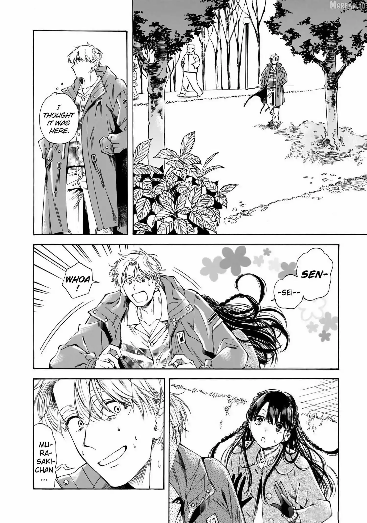 Sensei, Kongetsu Doudesuka Chapter 30 page 10