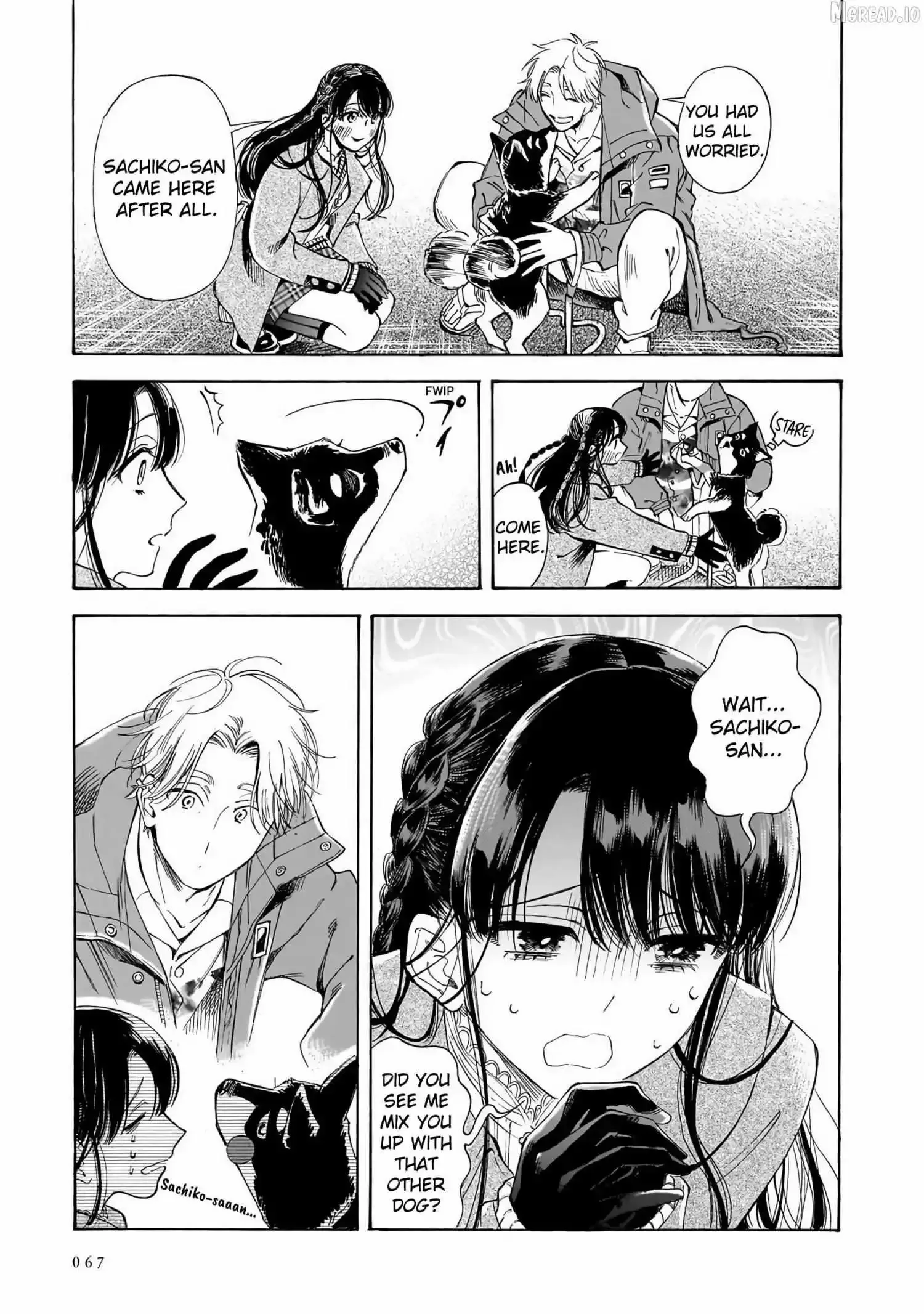 Sensei, Kongetsu Doudesuka Chapter 30 page 17