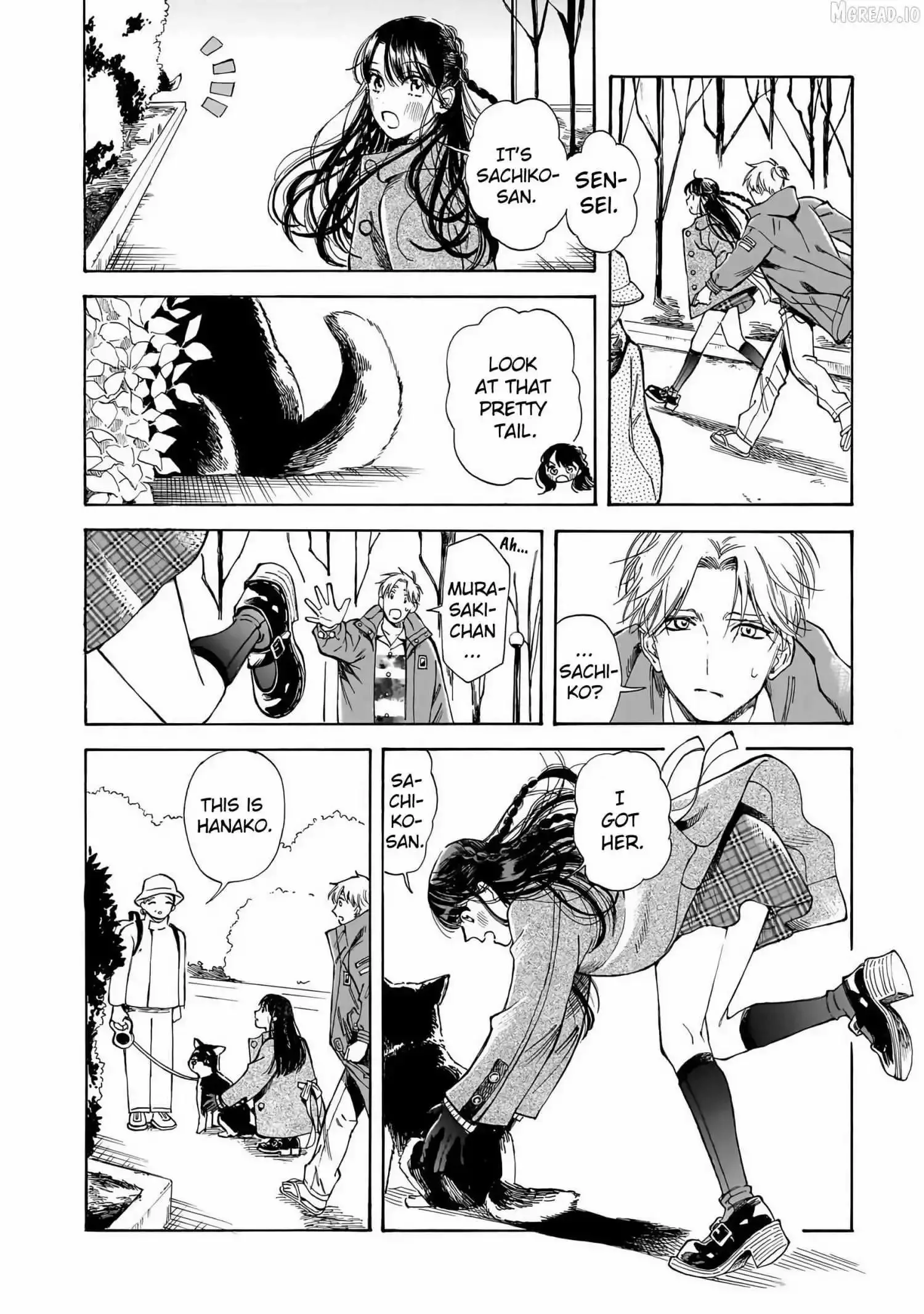 Sensei, Kongetsu Doudesuka Chapter 30 page 14