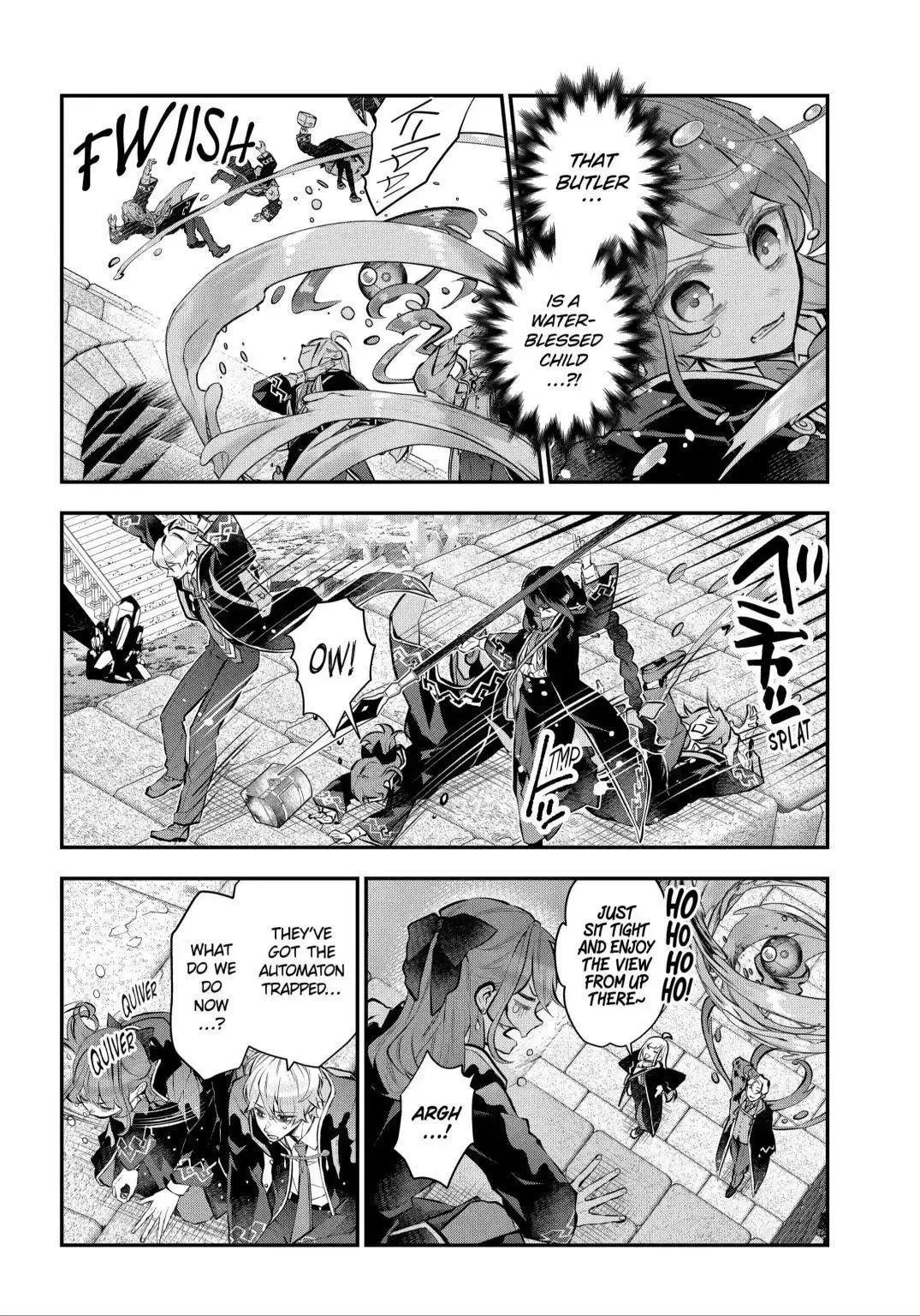 Meidea Reincarnation Theory - The World's Worst Witch Chapter 29.1 page 4