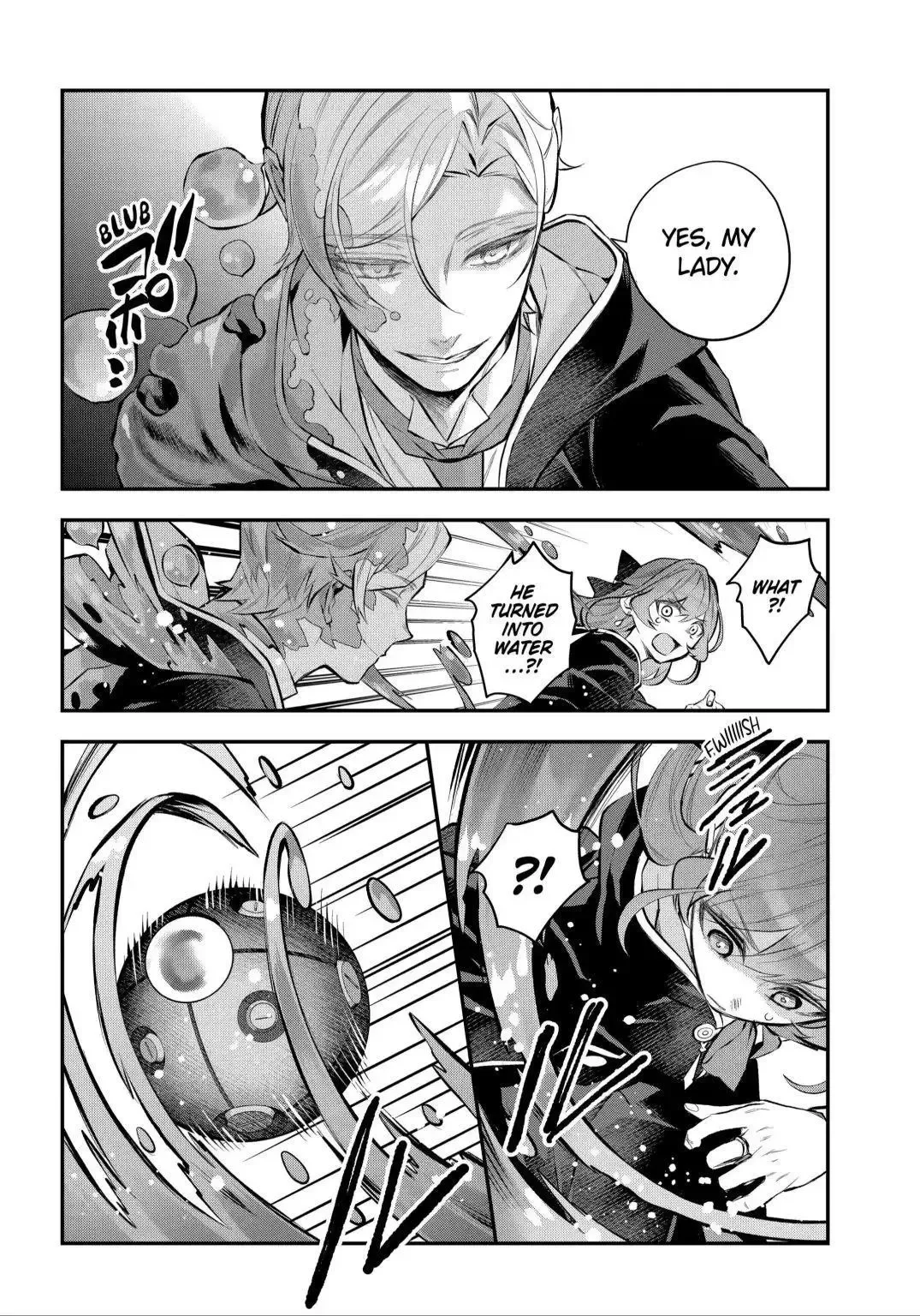 Meidea Reincarnation Theory - The World's Worst Witch Chapter 29.1 page 2