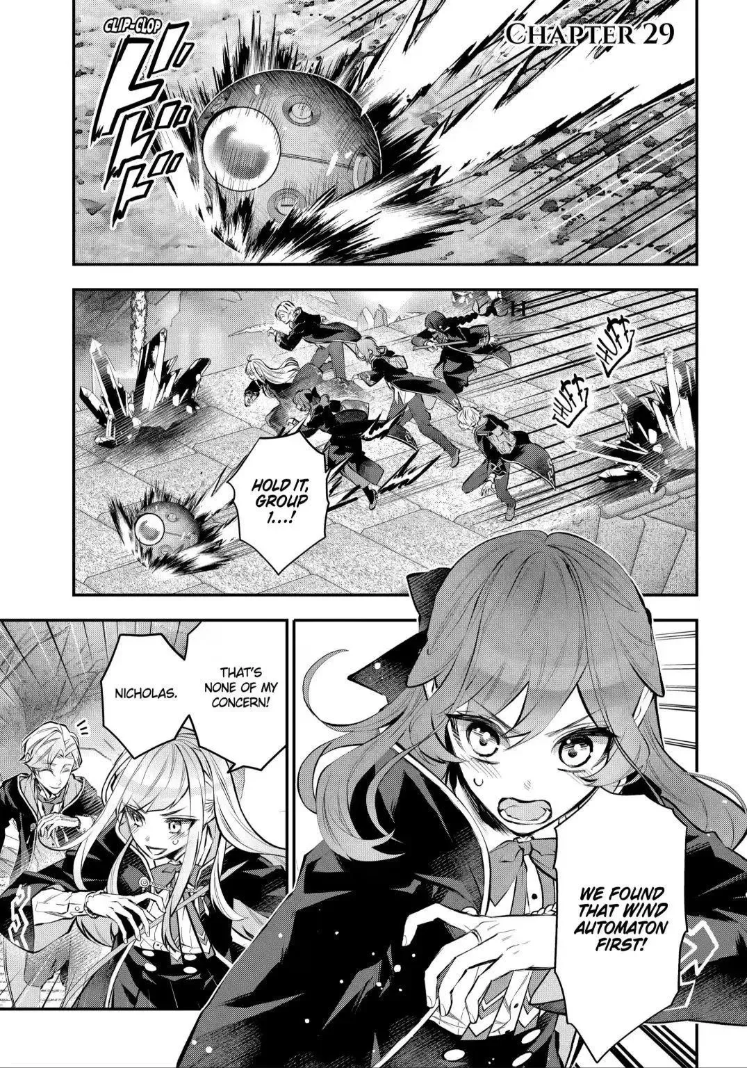 Meidea Reincarnation Theory - The World's Worst Witch Chapter 29.1 page 1