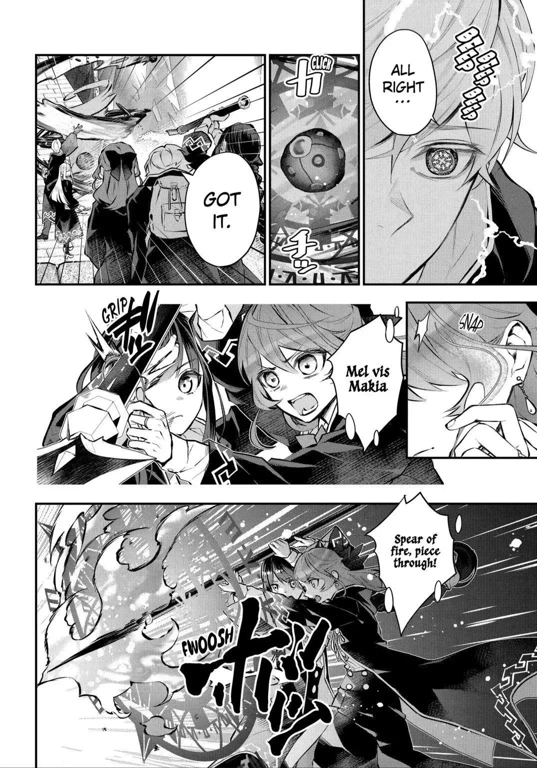 Meidea Reincarnation Theory - The World's Worst Witch Chapter 29.1 page 6