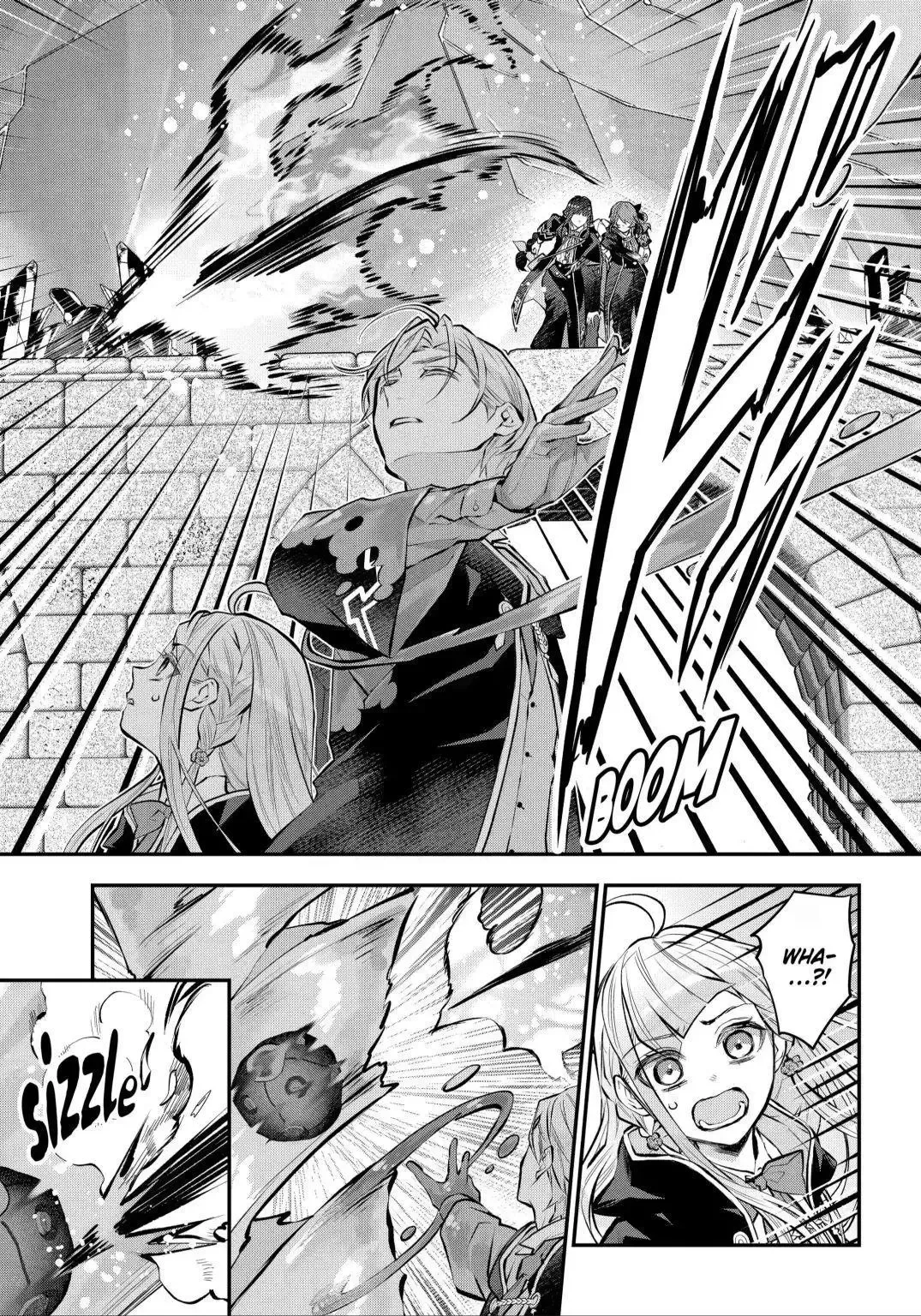 Meidea Reincarnation Theory - The World's Worst Witch Chapter 29.1 page 7