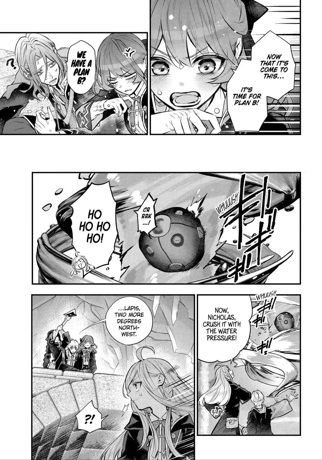 Meidea Reincarnation Theory - The World's Worst Witch Chapter 29.1 page 5
