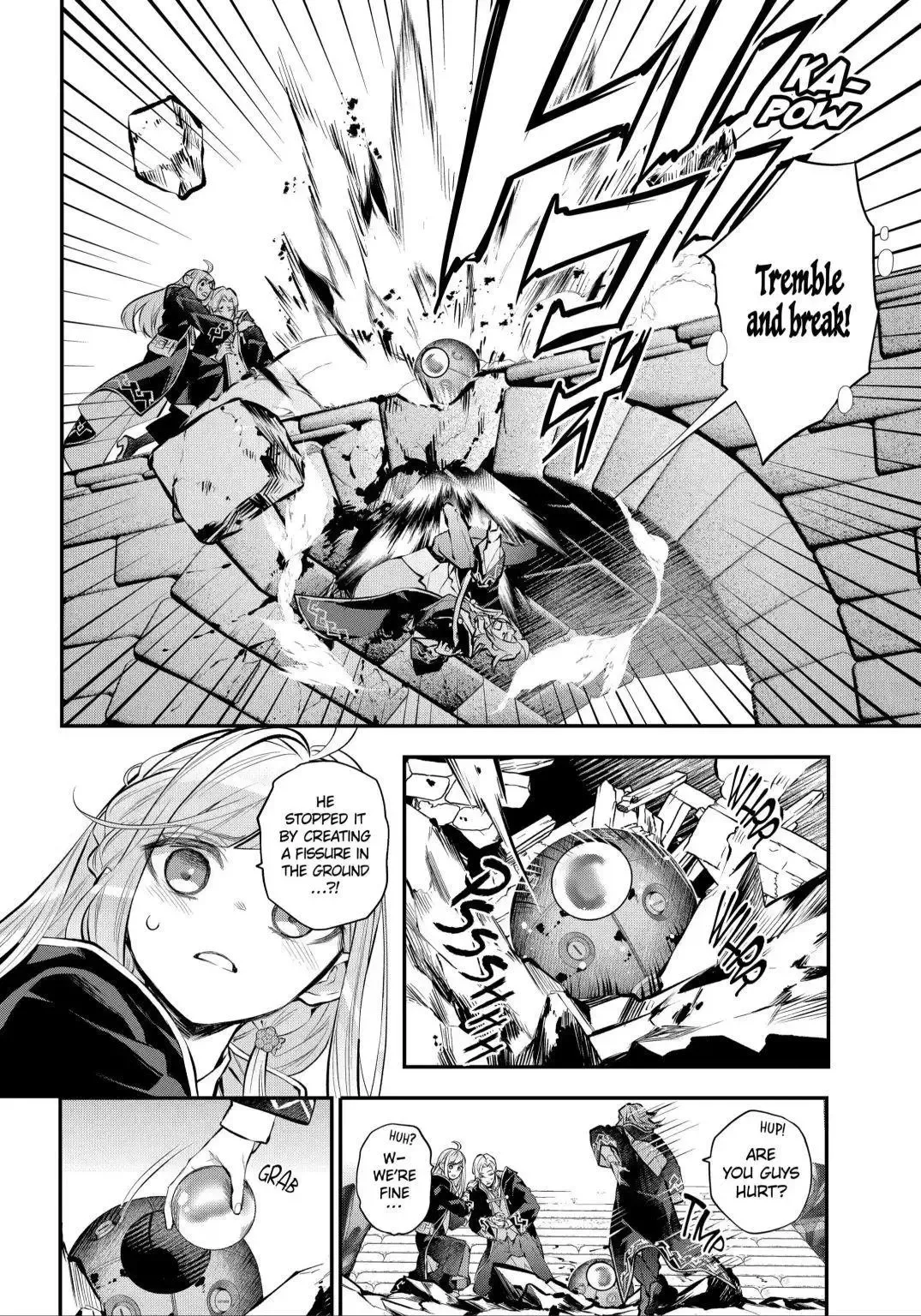 Meidea Reincarnation Theory - The World's Worst Witch Chapter 29.1 page 10