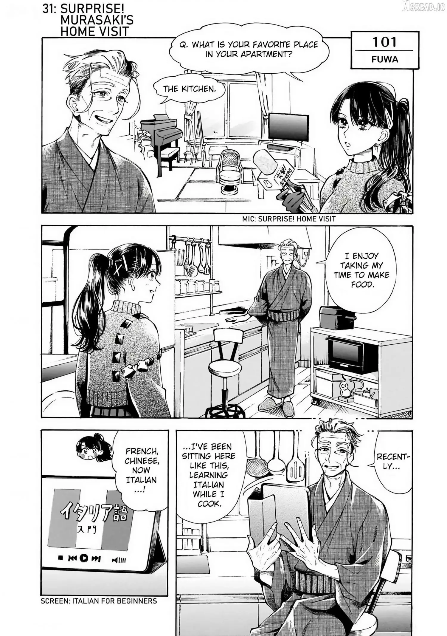 Sensei, Kongetsu Doudesuka Chapter 31 page 2