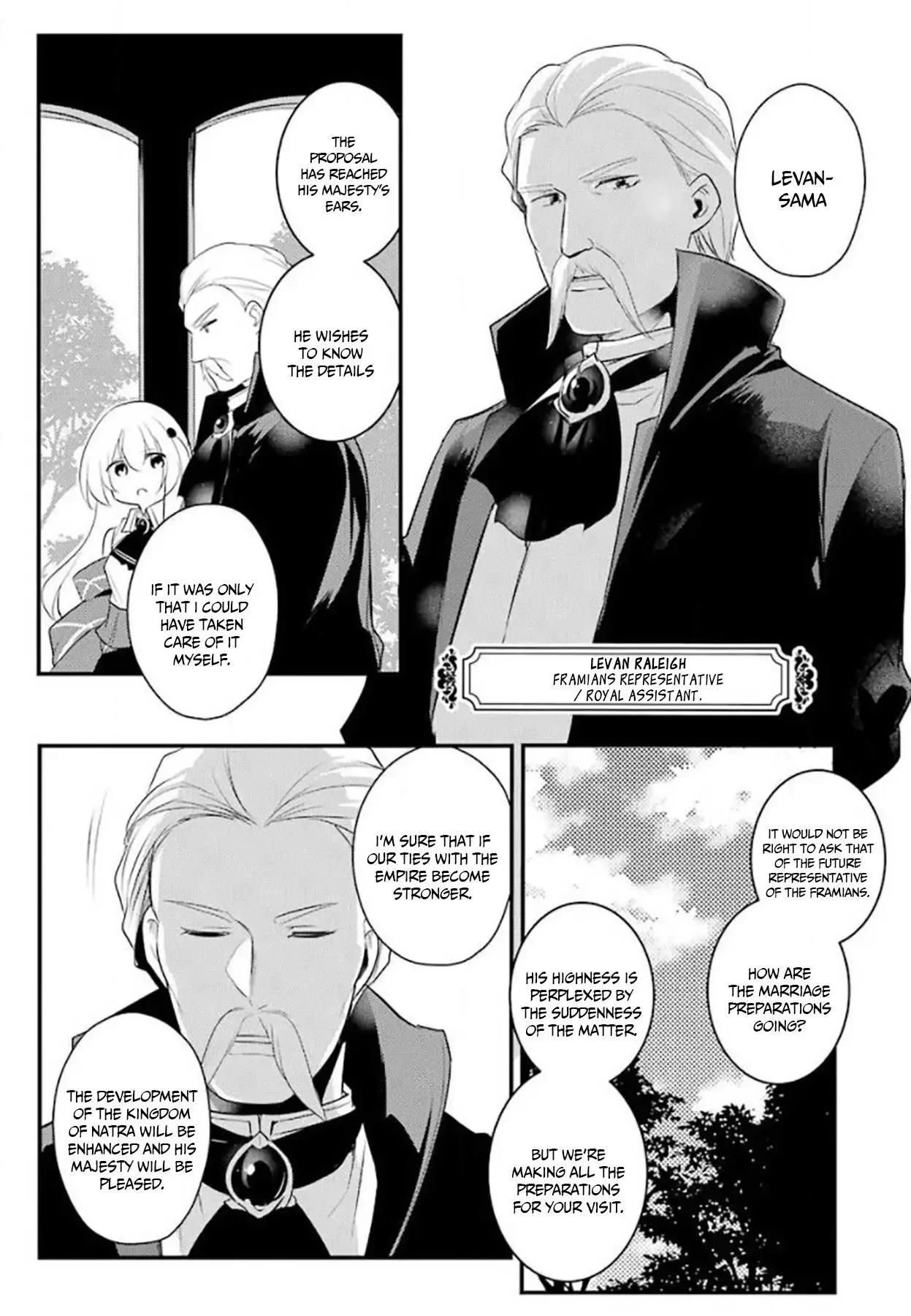 Tensai Ouji no Akaji Kokka Saisei Jutsu - Souda, Baikoku Shiyou Chapter 30 page 4