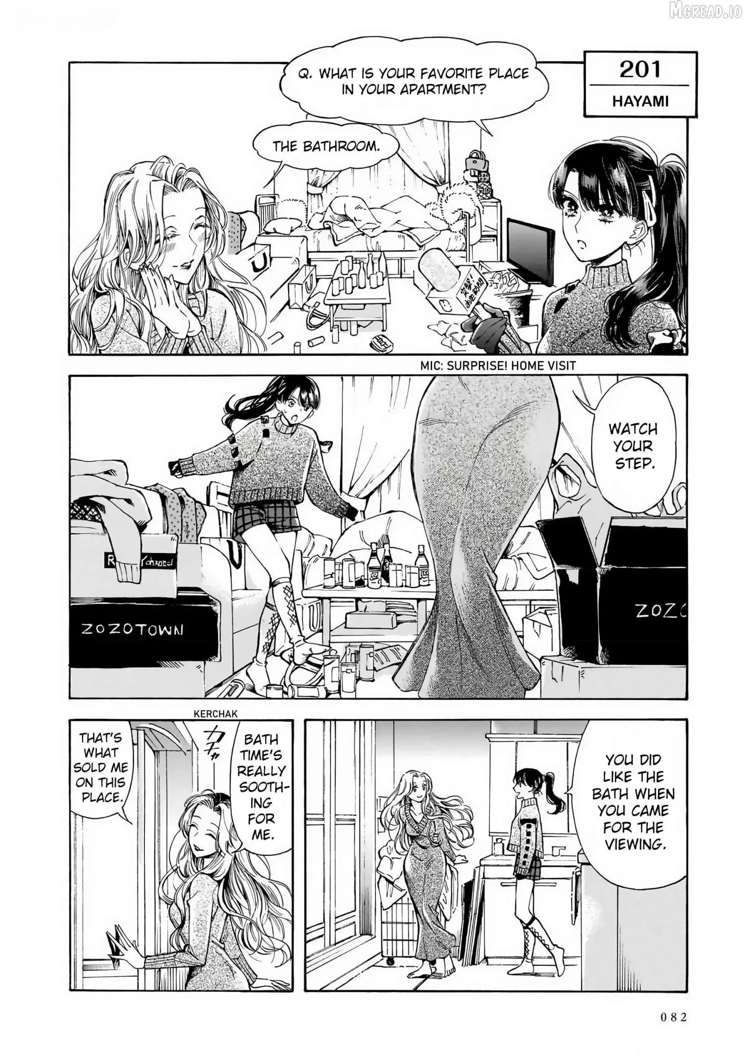 Sensei, Kongetsu Doudesuka Chapter 31 page 8