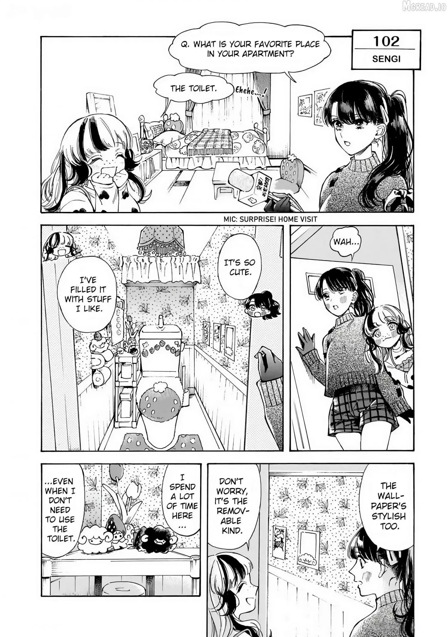 Sensei, Kongetsu Doudesuka Chapter 31 page 4