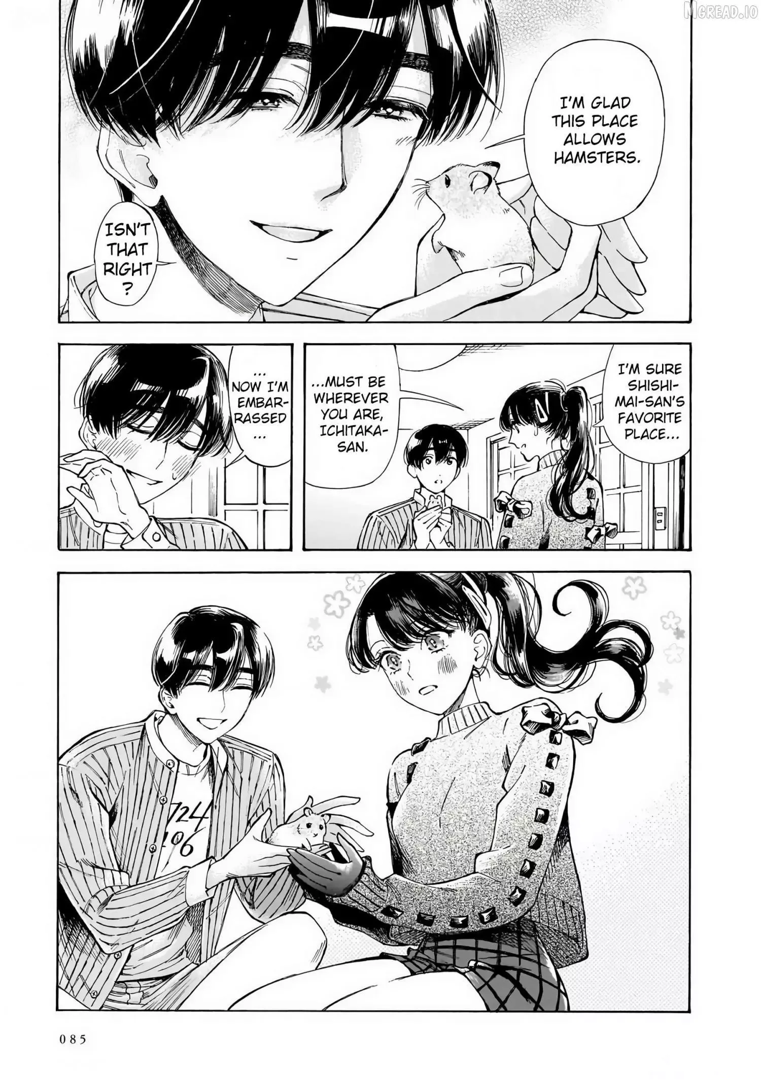 Sensei, Kongetsu Doudesuka Chapter 31 page 11