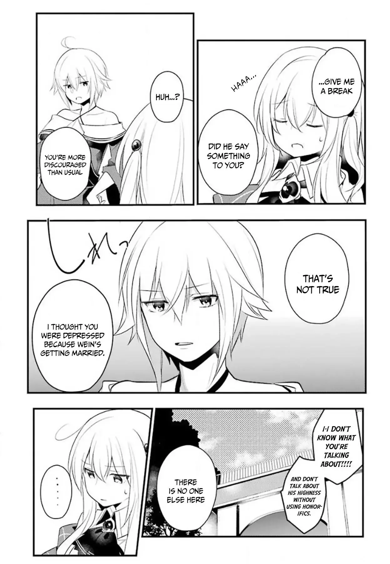 Tensai Ouji no Akaji Kokka Saisei Jutsu - Souda, Baikoku Shiyou Chapter 30 page 8