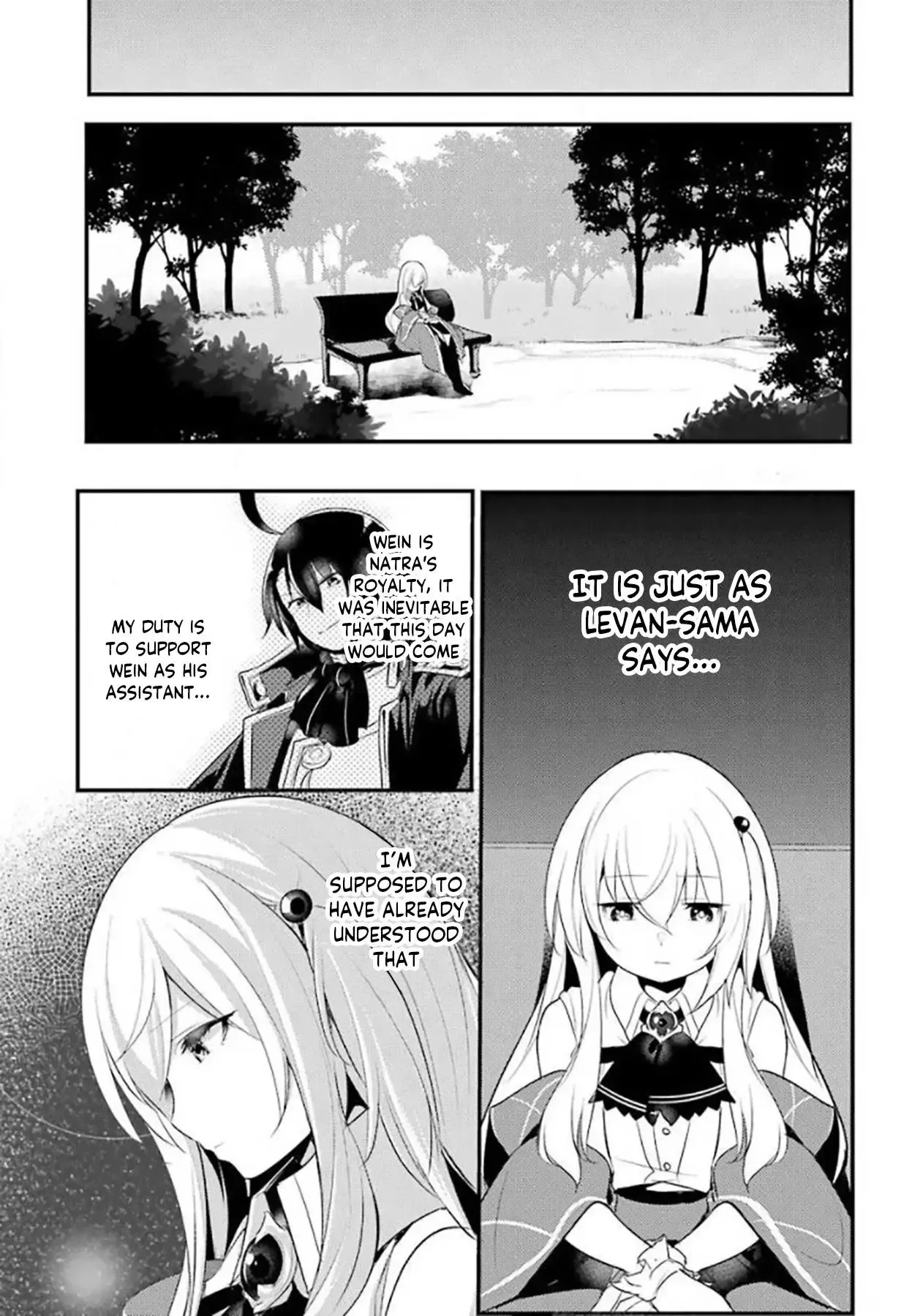 Tensai Ouji no Akaji Kokka Saisei Jutsu - Souda, Baikoku Shiyou Chapter 30 page 6