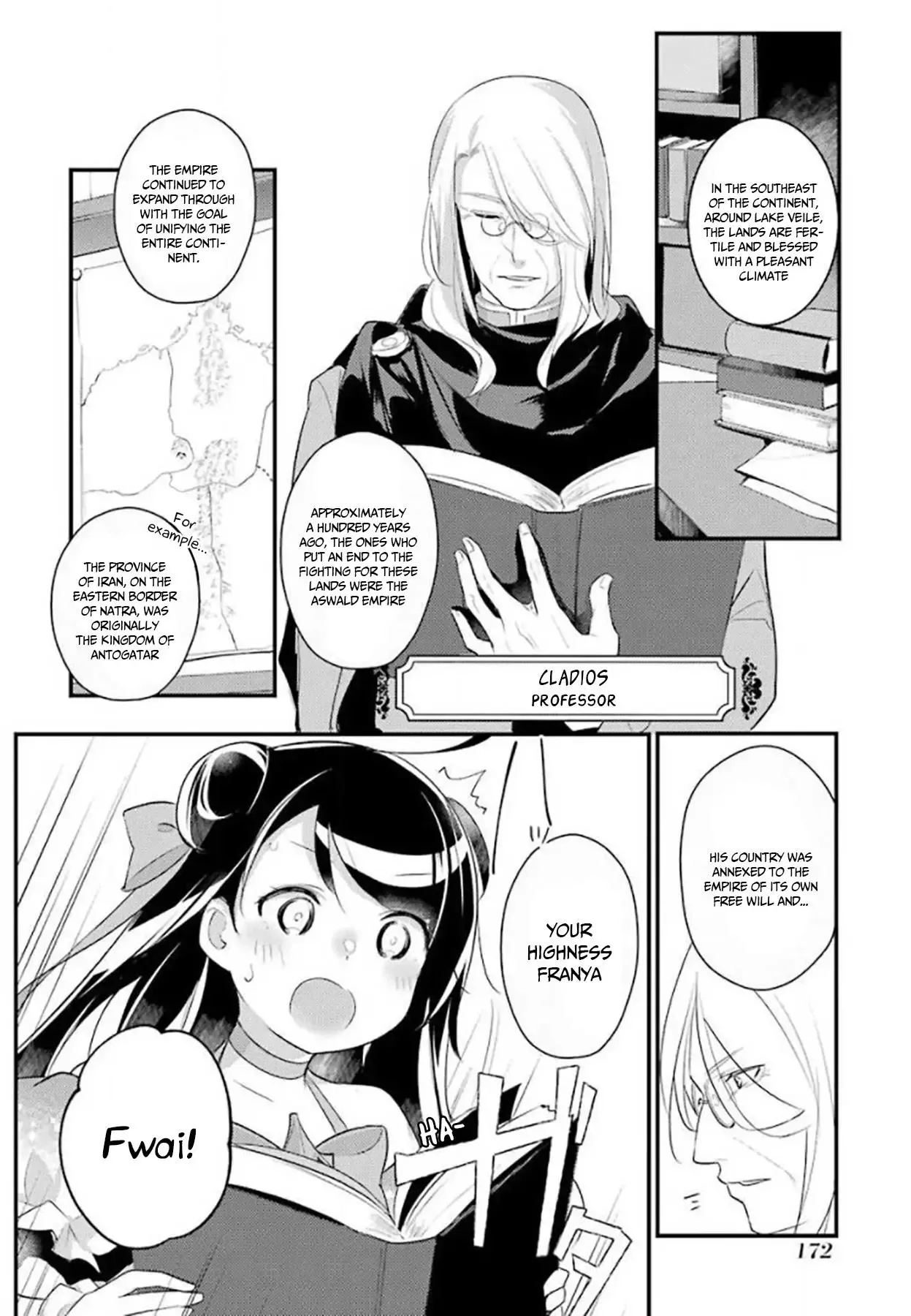 Tensai Ouji no Akaji Kokka Saisei Jutsu - Souda, Baikoku Shiyou Chapter 31 page 3