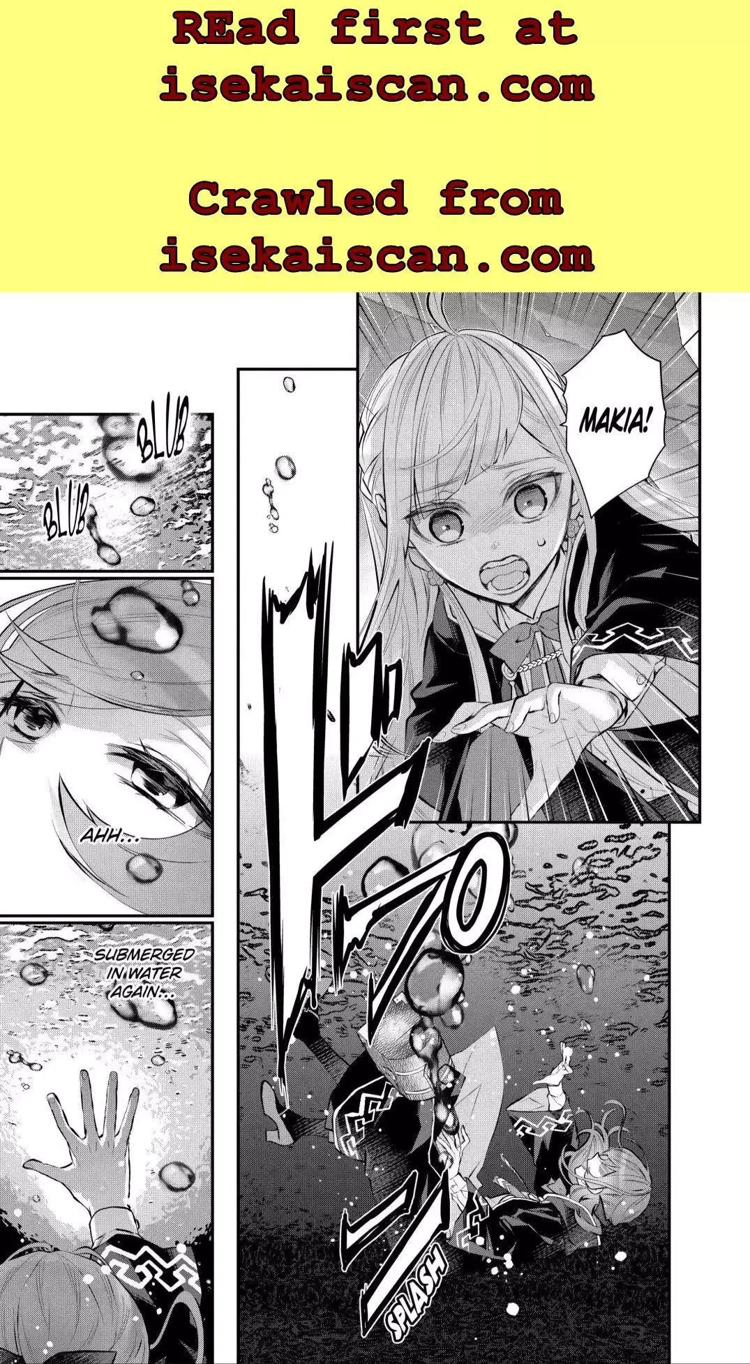 Meidea Reincarnation Theory - The World's Worst Witch Chapter 29.2 page 3