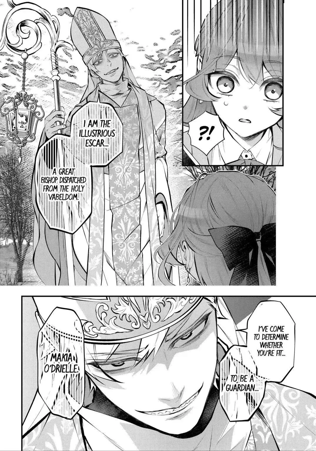 Meidea Reincarnation Theory - The World's Worst Witch Chapter 29.2 page 10