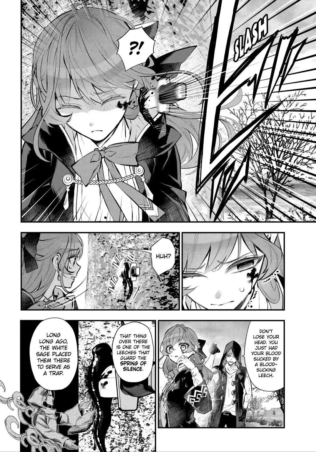 Meidea Reincarnation Theory - The World's Worst Witch Chapter 29.2 page 8
