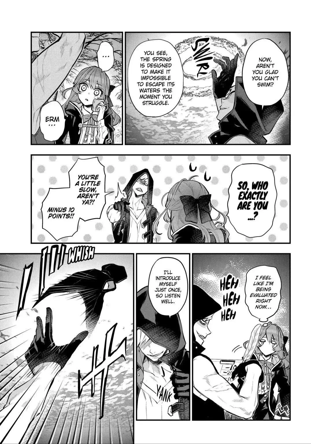 Meidea Reincarnation Theory - The World's Worst Witch Chapter 29.2 page 9