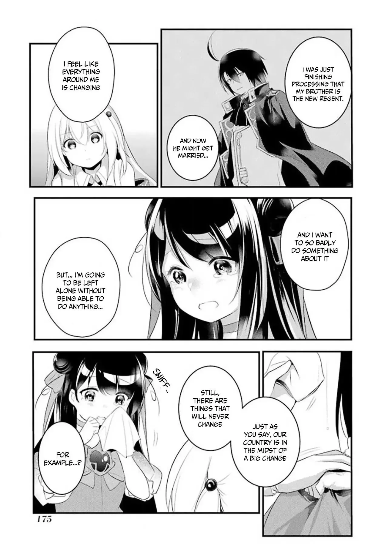 Tensai Ouji no Akaji Kokka Saisei Jutsu - Souda, Baikoku Shiyou Chapter 31 page 6
