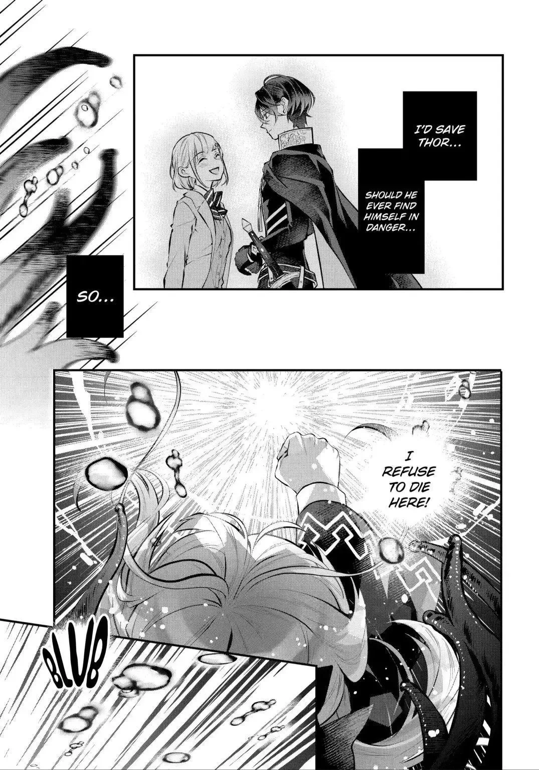 Meidea Reincarnation Theory - The World's Worst Witch Chapter 29.2 page 5