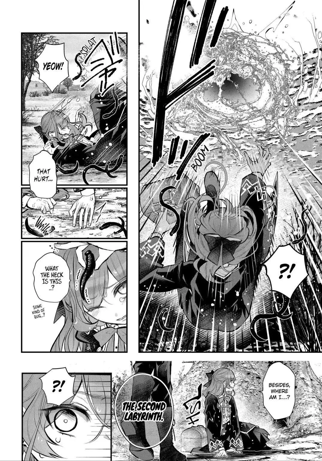 Meidea Reincarnation Theory - The World's Worst Witch Chapter 29.2 page 6