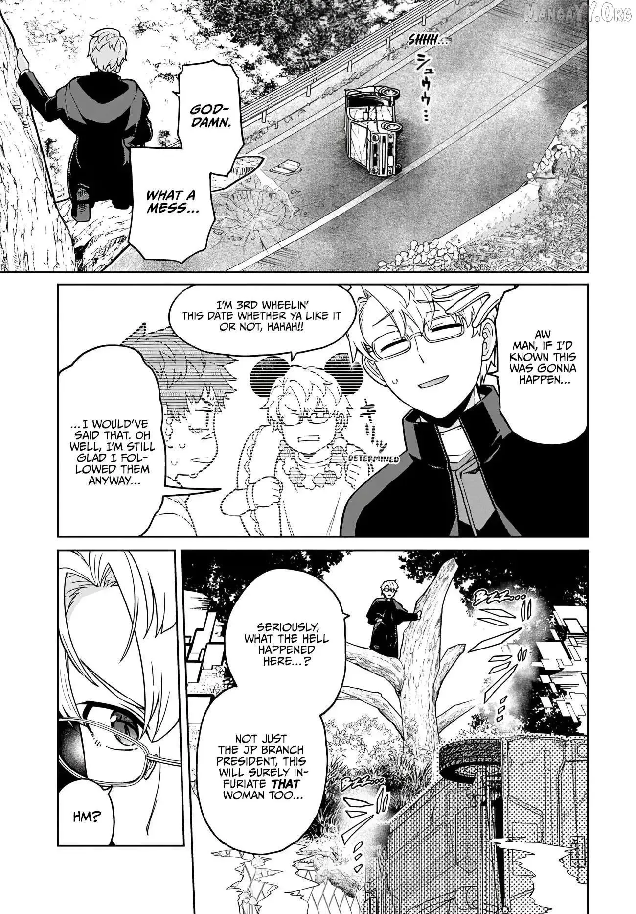 The Behemoth Bridegroom Chapter 13 page 1