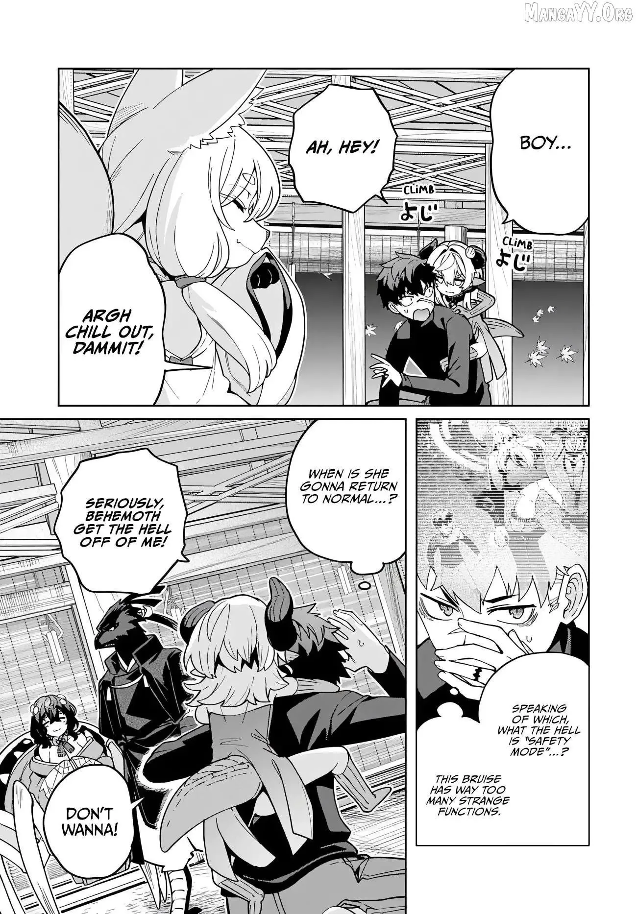 The Behemoth Bridegroom Chapter 13 page 9