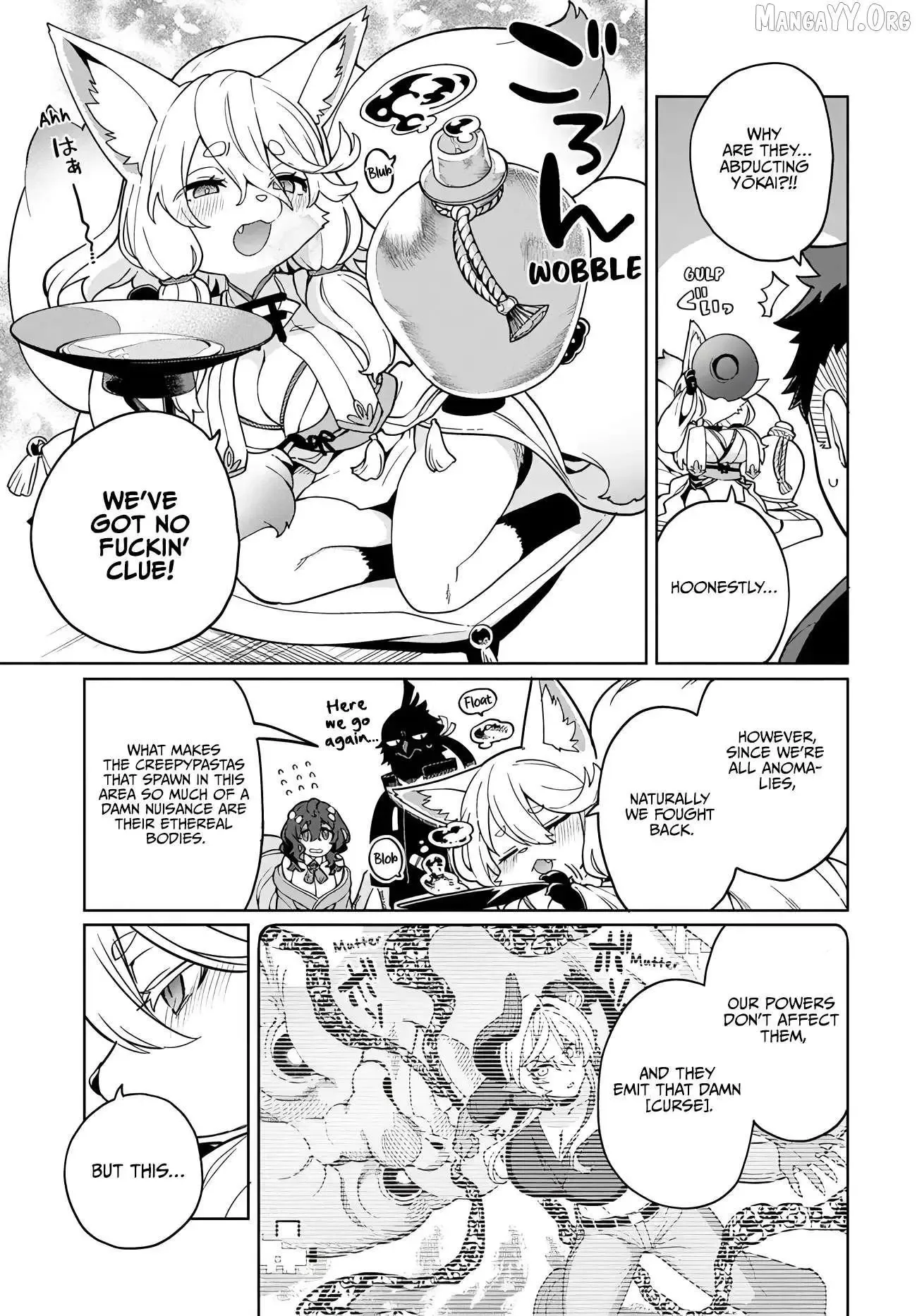 The Behemoth Bridegroom Chapter 13 page 7