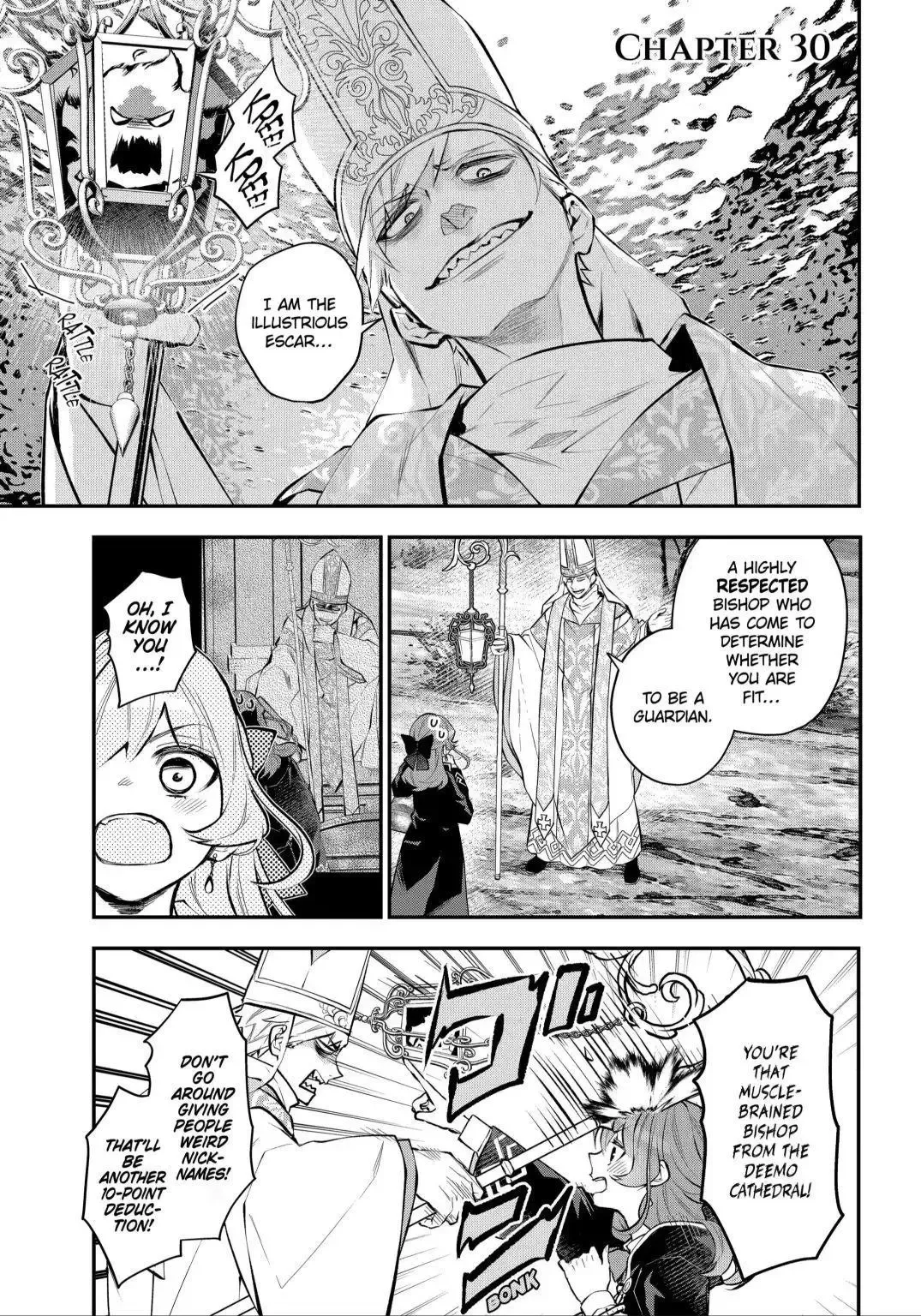 Meidea Reincarnation Theory - The World's Worst Witch Chapter 30.1 page 1