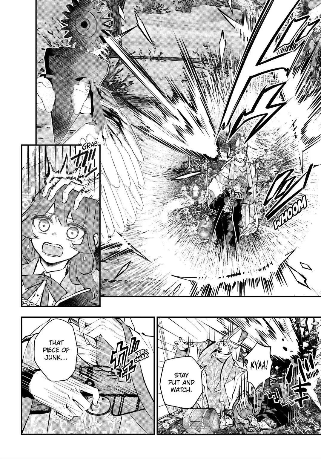 Meidea Reincarnation Theory - The World's Worst Witch Chapter 30.1 page 4