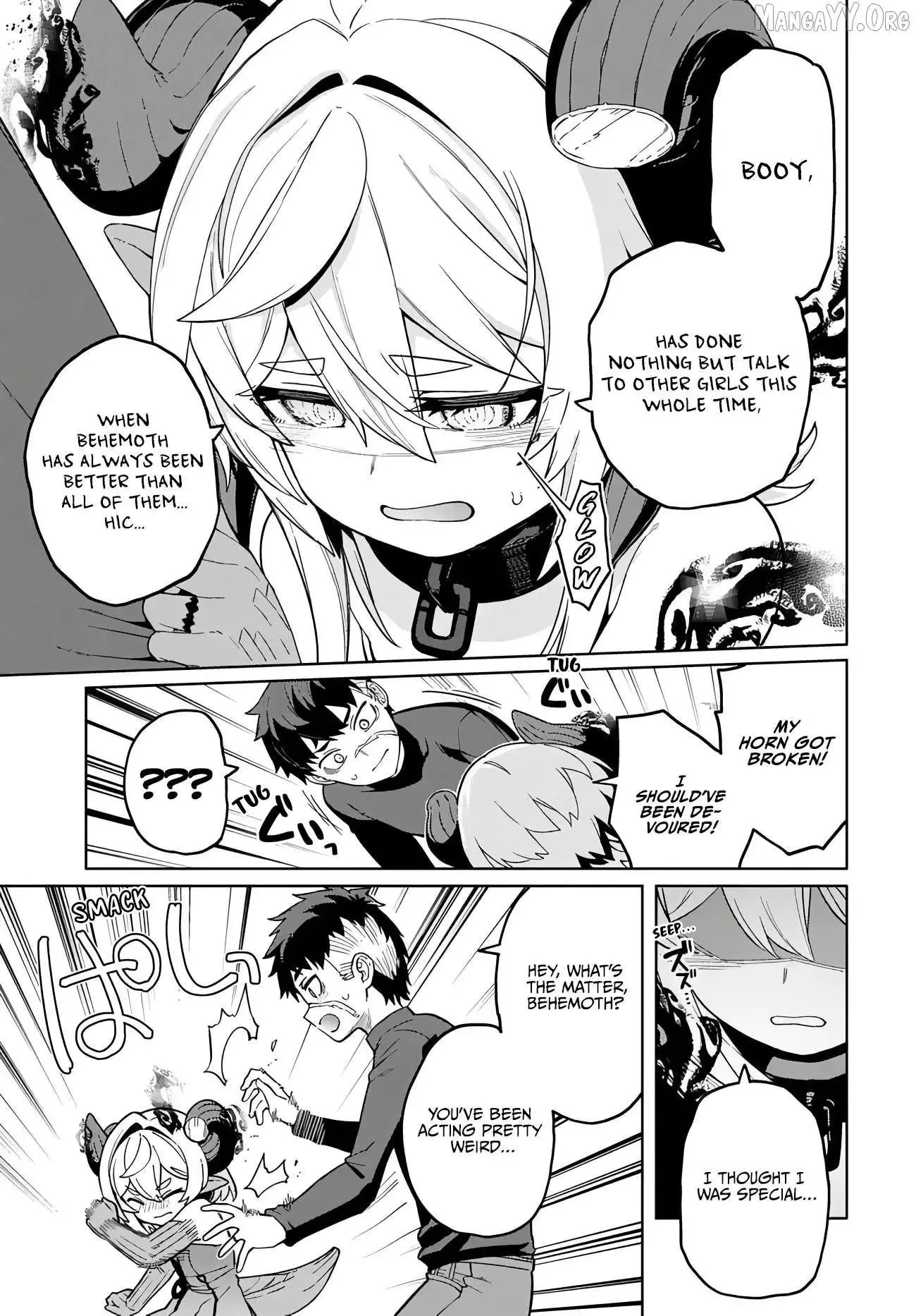 The Behemoth Bridegroom Chapter 13 page 17