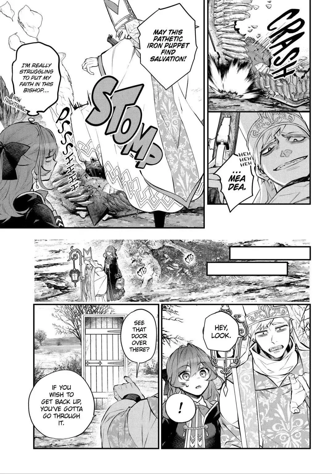 Meidea Reincarnation Theory - The World's Worst Witch Chapter 30.1 page 7