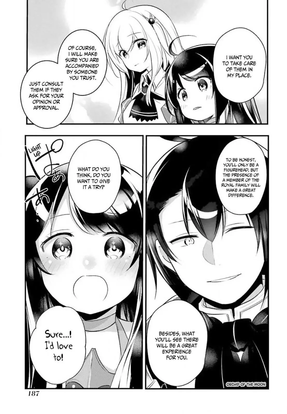 Tensai Ouji no Akaji Kokka Saisei Jutsu - Souda, Baikoku Shiyou Chapter 32 page 7