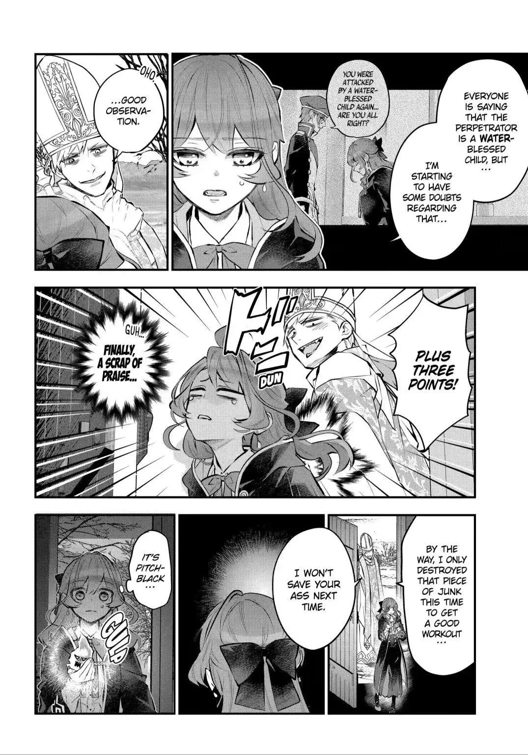 Meidea Reincarnation Theory - The World's Worst Witch Chapter 30.1 page 10