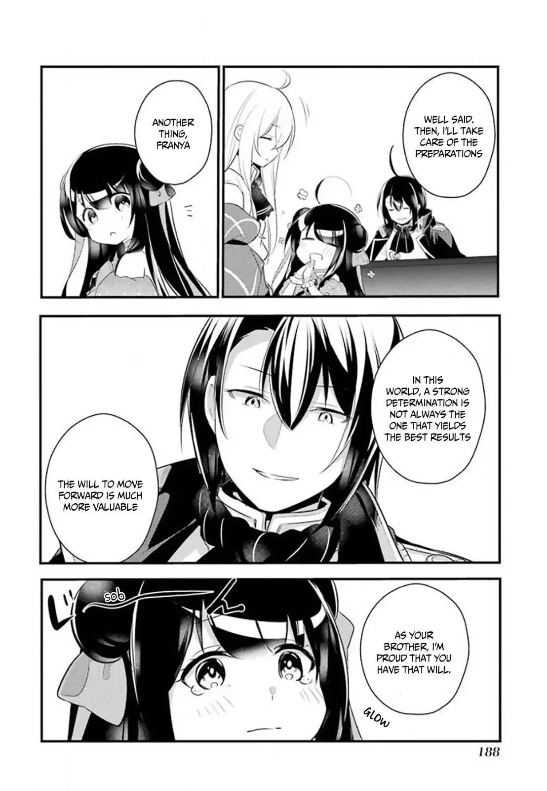 Tensai Ouji no Akaji Kokka Saisei Jutsu - Souda, Baikoku Shiyou Chapter 32 page 8