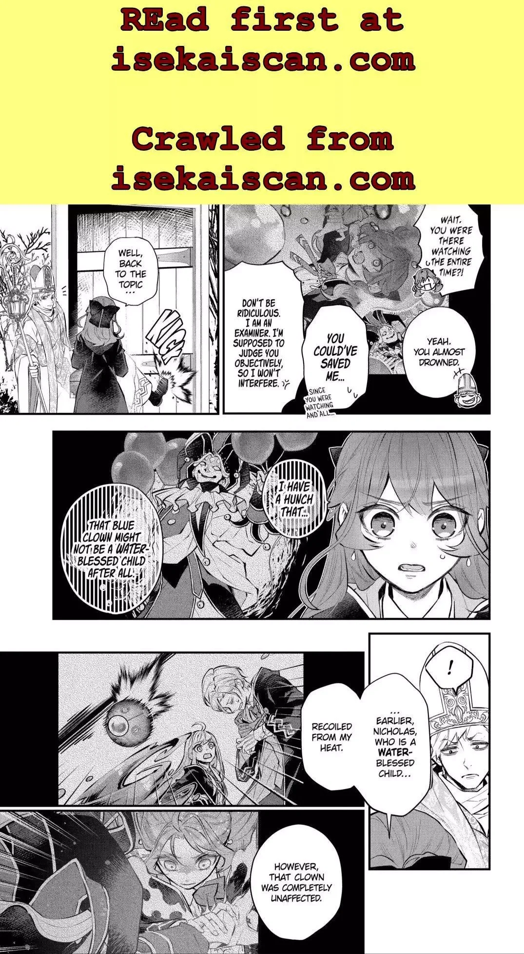 Meidea Reincarnation Theory - The World's Worst Witch Chapter 30.1 page 9
