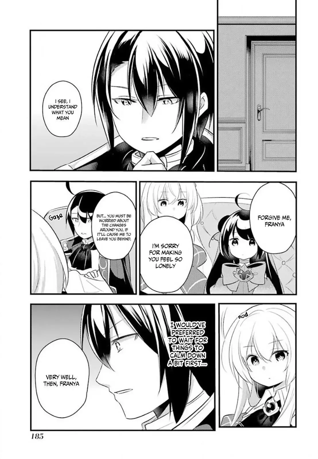 Tensai Ouji no Akaji Kokka Saisei Jutsu - Souda, Baikoku Shiyou Chapter 32 page 5