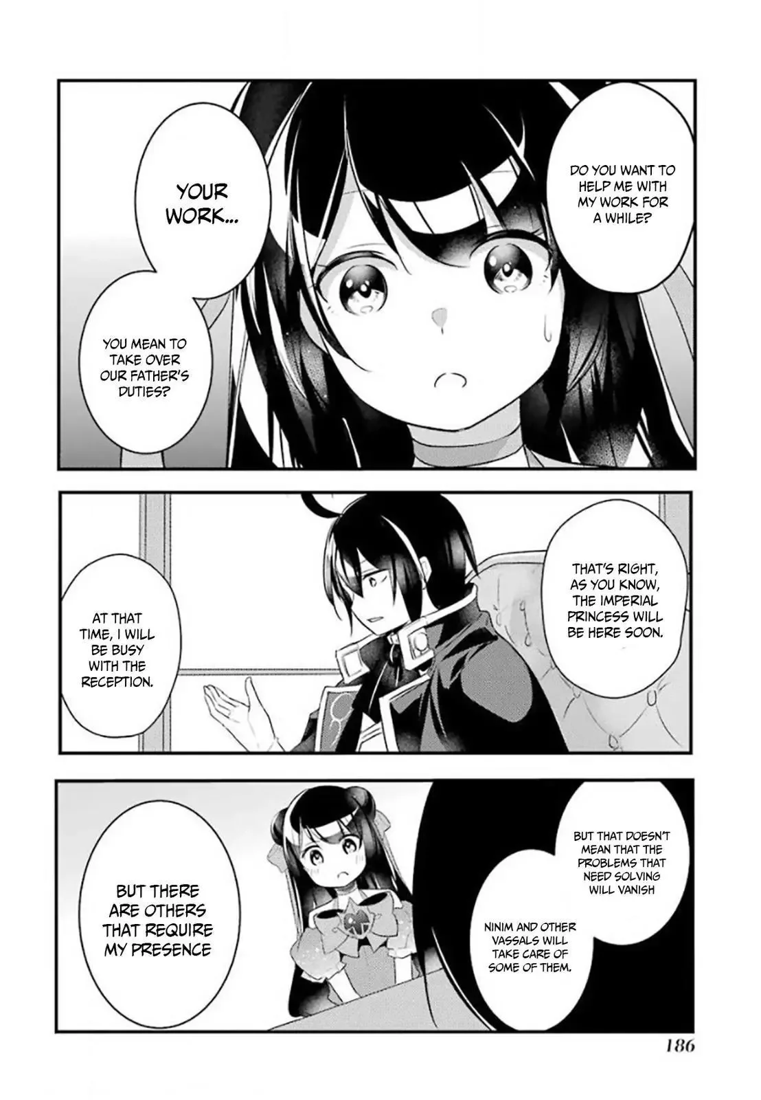 Tensai Ouji no Akaji Kokka Saisei Jutsu - Souda, Baikoku Shiyou Chapter 32 page 6